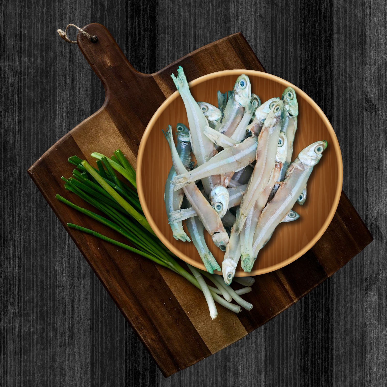 Dry White Anchovy