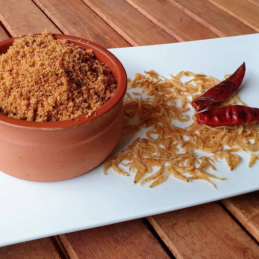 Koonipodi / Small Prawns Podi
